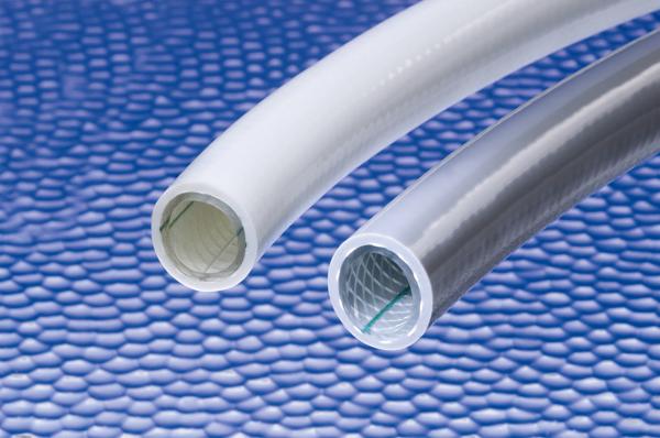 KURIYAMA KURI TEC High Purity Grey PVC Hose Tubing 1/2"x300' K6158-08X300 