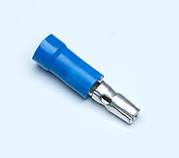 #MPV156B Electro Specialties Male Bullet Electrical Terminal (25ES-MPV156B)