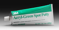 3M Acryl Green Spot Putty