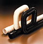 Kuriyama Tiger-Duct™ Extendo-Duct™ Polypropylene/Wire Reinforced Chemical Fume Air Ducting Hose