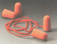 3M™ Foam Earplug 1100 & Foam Ear Plug 1110 Corded