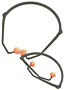 3M PerCap® Banded Earplus