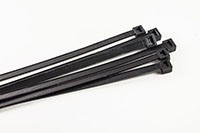 Supplyline Ultraviolet (UV) Black Cable Tie (CTBK15-120-UV-100)