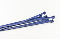 Supplyline Metal Detectable Blue Cable Tie (CTMD-15-120-DTN-100, CTMD-36-175-DTB-050)