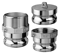 Banjo/Terra-Products 304 Stainless Steel Cam Lock Couplings