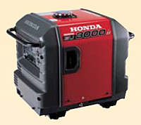 Honda Generator (EU3000iSA)