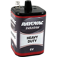 Rayovac 6V Battery (28RAY-6V-HD)