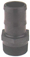 Banjo/Terra-Products Poly Straight Hose Barb Couplings