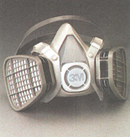3M™ Series 5000 Half Facepiece Disposable Respirators