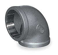 1/8" 304 Stainless Steel 90 degree elbow (FS408001)