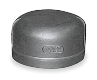 1/8" 304 Stainless Steel Cap (FS448001)
