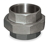 1/8" 304 Stainless Steel Union (FS458001)