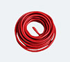 Electro Specialties Red Wire Ties (25ES-PW10, 25ES-PW12, 25ES-PW14)
