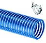 Kuriyama Tigerflex® Series BW Blue Water Multi-Purpose Low Temperature Suction and Transfer Hose